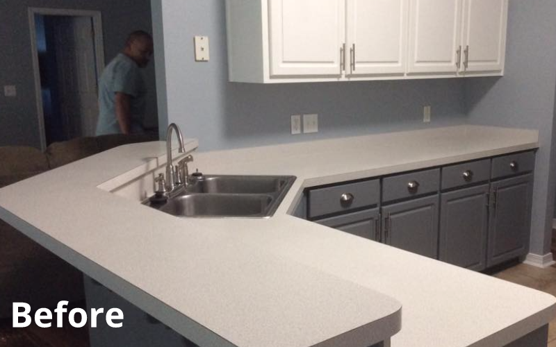 Marblelife Concrete Countertops Columbus